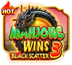  Mahjong Wins 3 – Black Scatter